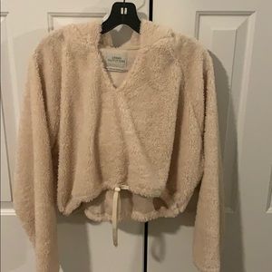Cropped long sleeve
